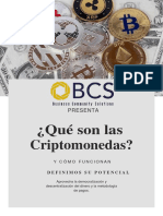 BCS LM Que Son Las Criptomonedas PDF