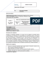 Plan Del Curso de Desarrollo Sostenible PUJ 2020