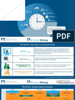 Learning at Home Sample Schedules For SY20-21