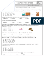 Taller de Matematicas 5 PDF