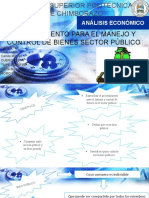 Procedimiento de Control de Bienes Del Sector Público