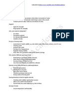 IAL Edexcel Biology Unit 2 Revision