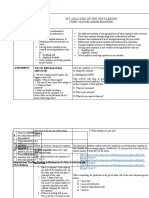 My Analysis of The Unit/Lesson: Learning Outcomes