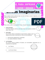 Lineas Imaginarias para Quinto de Primaria