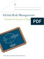 Global Risk Management: Financial Services