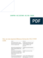 Chapter - 05 / Lecture - 03 / Osi - Tcp/Ip