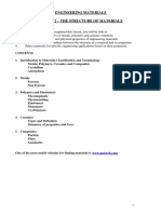 Properties of Engineering Materials 2