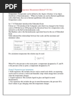 Temperature Measurement PDF