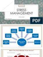 Stress Management PART ONE