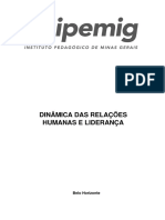 Dinamica Nas Relacoes Humanas e Lideranca