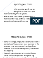 Morphological Trees