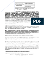 10 Acta de Adjudicacion o Declaratoria Desierta