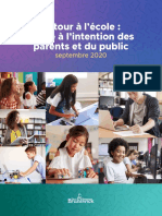 Retour À L'école Guide PDF