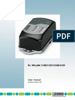 FL WLAN 1100/1101/2100/2101: User Manual