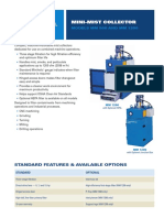 Mini-Mist Collector: Models MM 500 and MM 1200