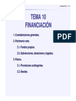 Fondos Propios de Una Empresa PDF