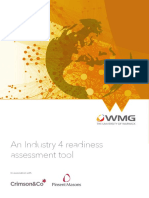 Industry 4 Readiness Assessment Tool Report Oct 2017