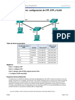 2.1.4.5 Lab - Configure Extended VLANs, VTP, and DTPcarlos