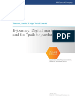 E-Journey Digital Marketing and The Path To Purchase PDF