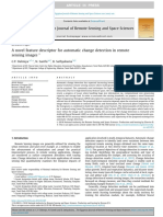 A Novel Feature Descriptor For Automatic Change Detection in Remote Sensing Images