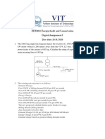 EEE4011 Energy Audit and Conservation Digital Assignment I Due Date: 20/8/2020