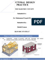 Confined Masonry (2019-MSC-STR-PT-17)