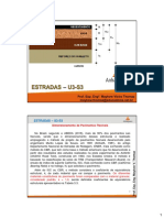 Estradas - U3-S3: Dimensionamento de Pavimentos Flexíveis