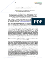 Effects of Habitat Fragmentation On The Persistence of Medium and Large Mammal Species in The Brazilian Savanna of Goiás State