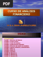 Curso de Análisis Financiero