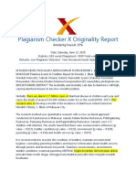 Plagiarism Checker X Originality Report: Similarity Found: 17%