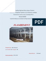 Projet Sur Flambement PDF