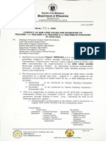 DM No. 316, S. 2020 PDF