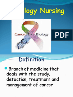 Oncology Nursing