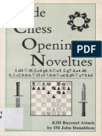 Donaldson John - Inside Chess Openings - King's Indian Defense - Bayonet Attack, 1996-OCR, ChessEnterprises, 126p