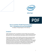 How To Sound Like A Parallel Programming Expert - Part 1 Introducing Concurrency and Parallelism