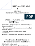 Semana 2 ESTADISTICA APLICADA 1