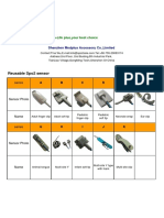 SpO2 Sensors