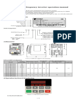 PI150 Series Frequency Inverter Operation Manual: 1.foreword