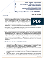 Rapid - Antigen Testing Kits