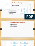 Feedback Concepts: The Effects of Negative Feedback On An Amplifier