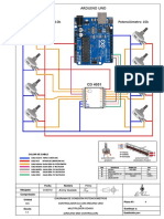 Diagrama de Conexión Controlador DJ MIDI - Arduino Uno R3 - Potenciómetros y Multiplexor CD4051