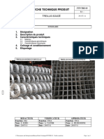 Fiche Technique Produit: 1. Désignation 2. Description Du Produit 3. Caractéristiques Techniques