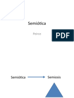 Peirce Modelo Semiotico