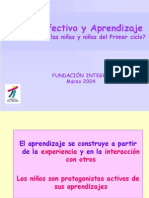 Como Aprenden Los Niños de Primer Ciclo