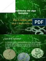 1 Generalidades Spirulina