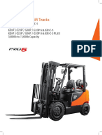 Pneumatic Forklift Trucks - Pro 5 Series PDF