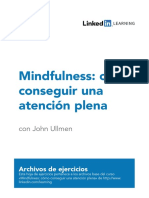 Mindfulness, Cómo Conseguir Una Atención Plena