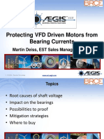 Protecting VFD Driven Motors From Bearing Currents: Martin Deiss, EST Sales Manager Europe