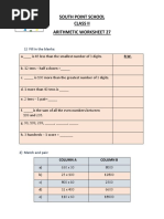 Class2 Arithmetic Worksheet27 PDF