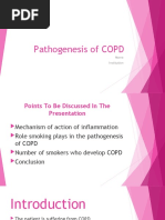 Pathogenesis of COPD: Name Institution